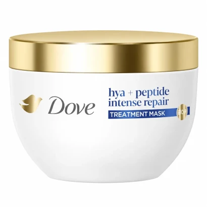Dove Hya + Peptide Intense Repair Treatment Mask 265g