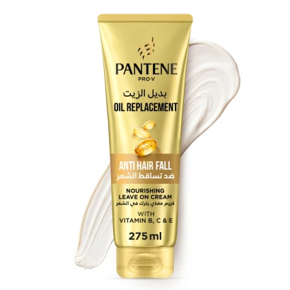 Pantene Oil Replacement Anti Hair Fall Nourishing Leave On Cream 275ml
