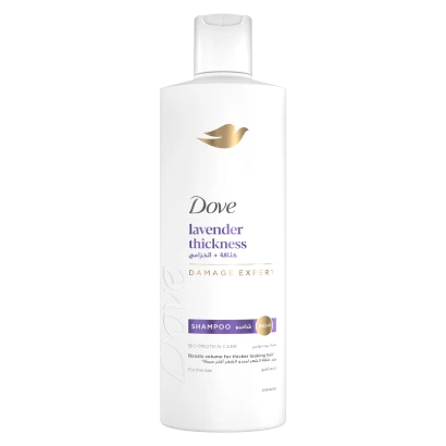 Dove Lavender Thickness Shampoo 400ml