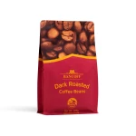 Bancoff Dark Roast Coffee Beans 225gm