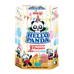 Meiji Hello Panda Assortment of 3 Flavours 260g