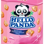 Meiji Hello Panda Biscuits with Strawberry Flavor 234