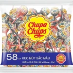 Chupa Chups Lollipop Assorted Mixed Fruit Colourful Lollipops 580g