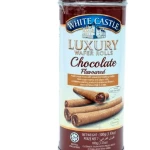 White Castle Luxury Wafer Rolls Chocolate Flavor 100gm