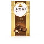 Ferrero Rocher Milk Hazelnut Chocolate Bar 90gm