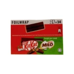 Nestlé Kit Kat MILO (2Fx24x16g) Foil Wrap
