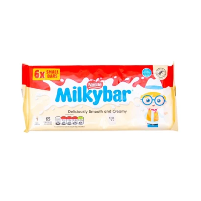 Nestle Milky Bar Chocolate 72g