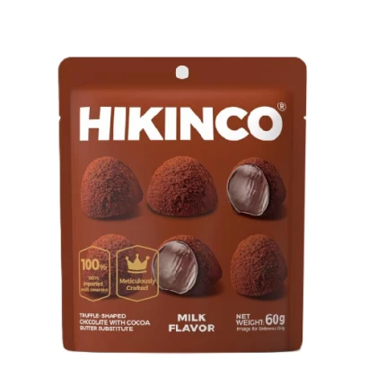 Hikinco Milk Flavor Chocolate Pack 60gm