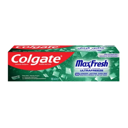 Colgate Max Fresh Ultrafreeze Clean Mint Toothpaste 100ml