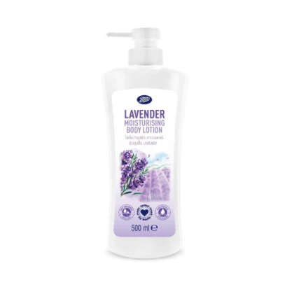 Boots Lavender Moisturising Body Lotion 500ml