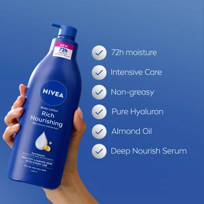 Nivea Rich Nourishing Body Lotion 400ml
