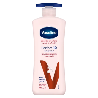 Vaseline Perfect 10 Non-Greasy Body Lotion 400ml