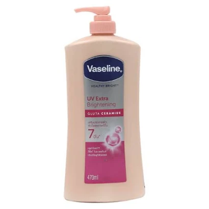 Vaseline UV Extra Brightening Body Lotion 470ml
