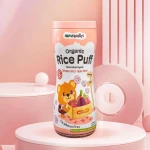 Natu Foodies Organic Rice Puff Dragon Fruit (From 6+Months) 42gm